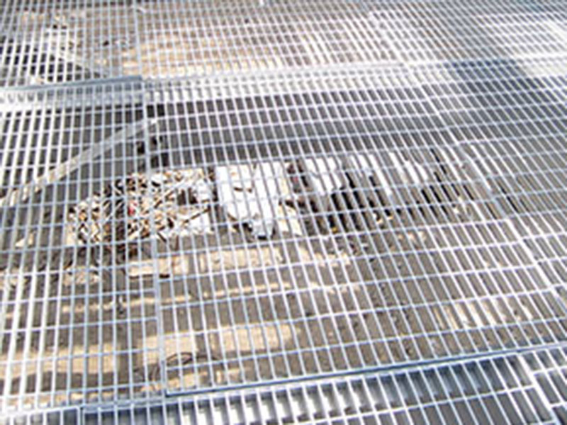 鋼結構平臺鋼格柵