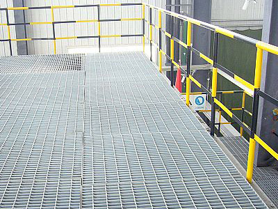 電廠檢修平臺格柵板